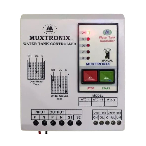 Water tank monitor and control